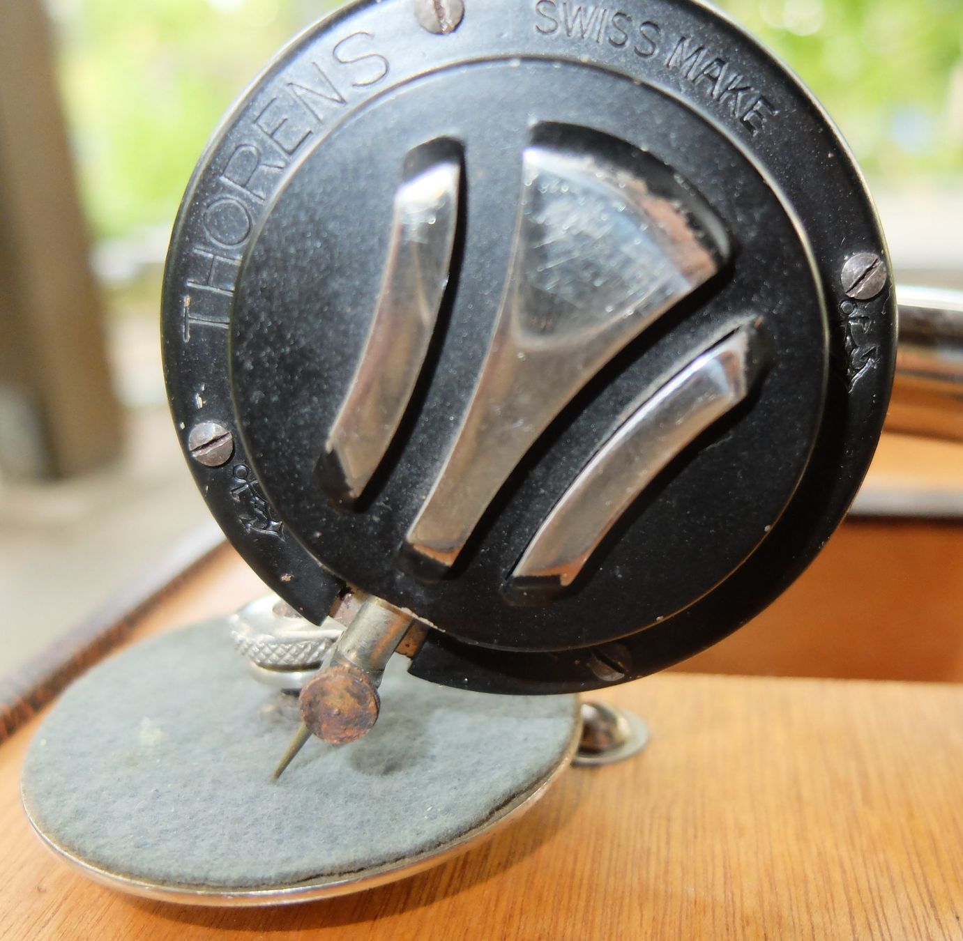 Thorens Plattenspieler: Thorens Plattenspieler antik – Gebraucht aus Hagendorn von Versaboss 5