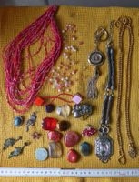 Schmuckkonvolut, Modeschmuck zum Basteln