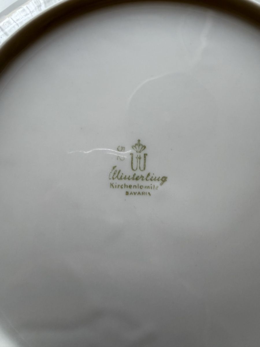 Winterling Set di piatti: Winterling Geschirr mit Goldrand – Usato da Hofstetten SO venduto da anja4114 5