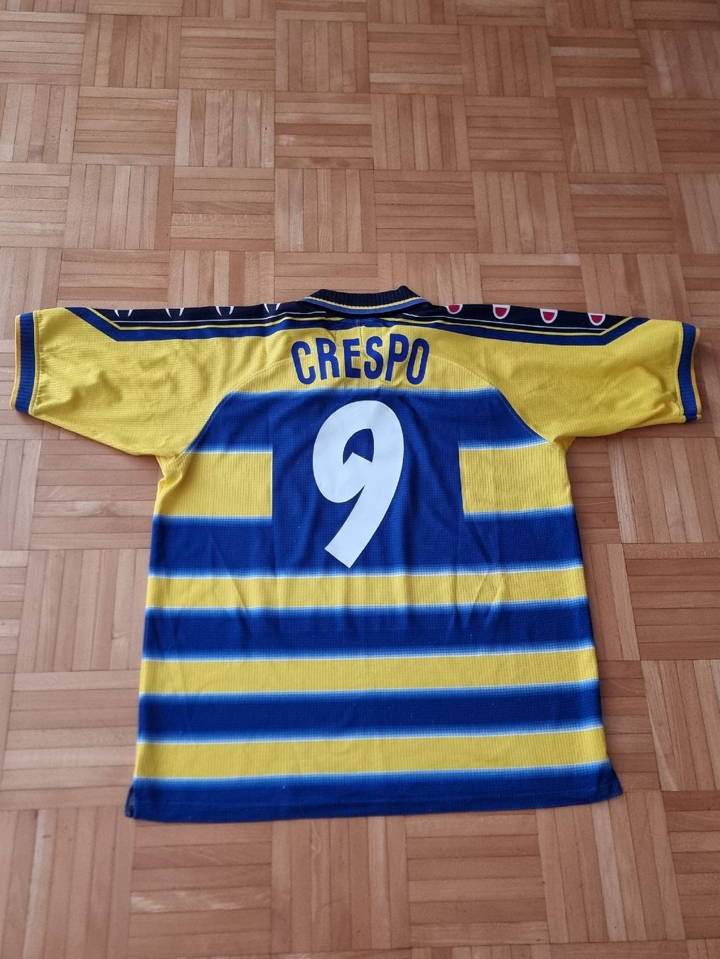 Kappa Leibchen & Hosen: Hernan Crespo / AS Parma 1999-2000 Heimtrikot – Gebraucht aus Suhr von SariLacivert1907 1