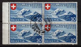 1939 4er-Block ZNr. 227 it.