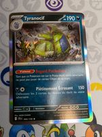 🇫🇷 Pokémon Tyranocif holo 095/159 Aventures Ensemble (JTG)