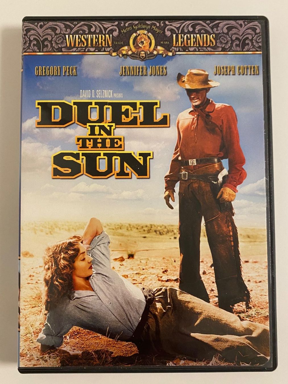 Alle DVDs: DVD Duel in the Sun - Western Klassiker – Gebraucht aus Zürich von m7lx