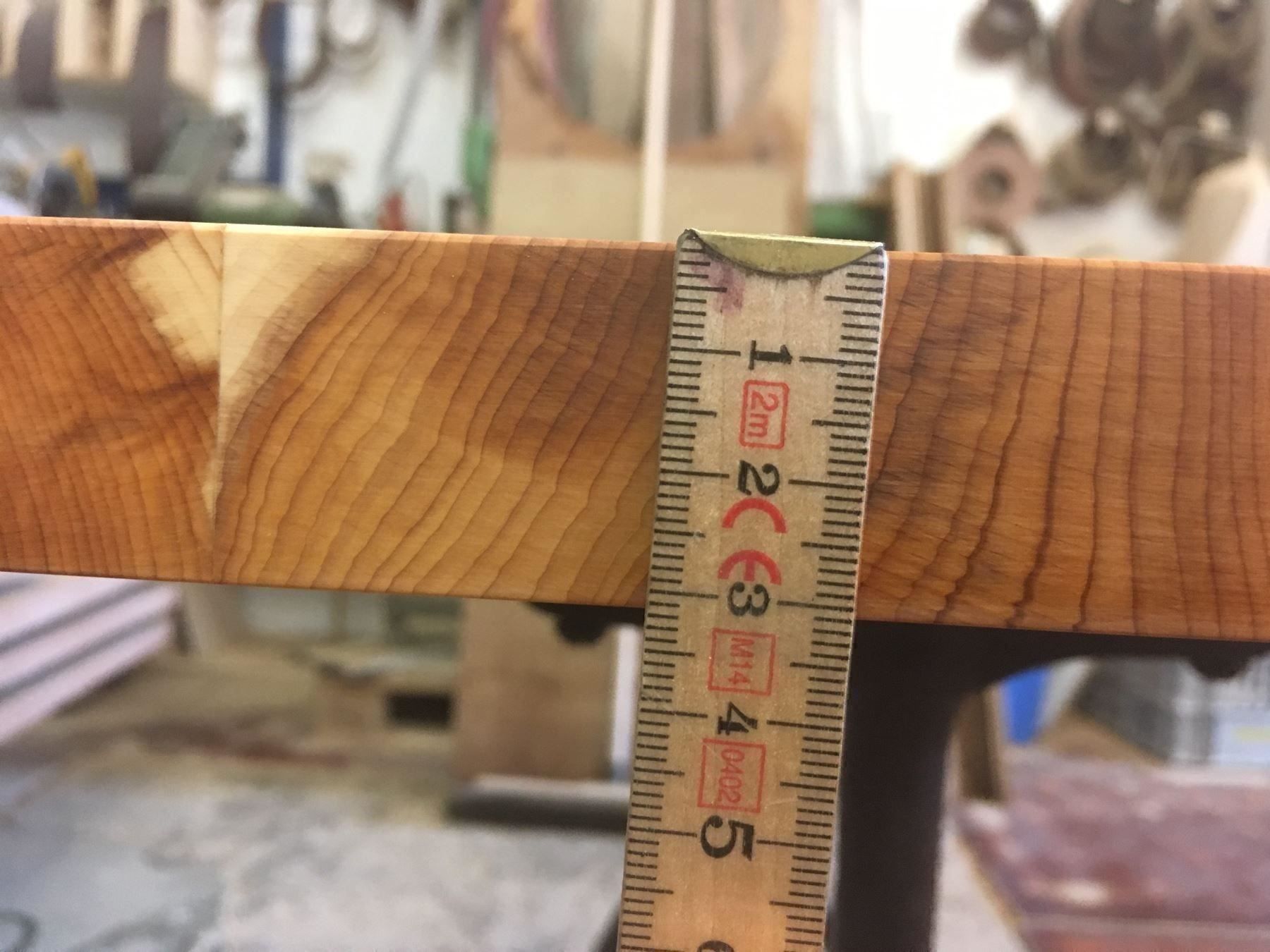 Tische: TISCH EIBE MASSIVHOLZ GUSSEISEN – Neu (gemäss Beschreibung) aus Bottmingen von Surubi 9