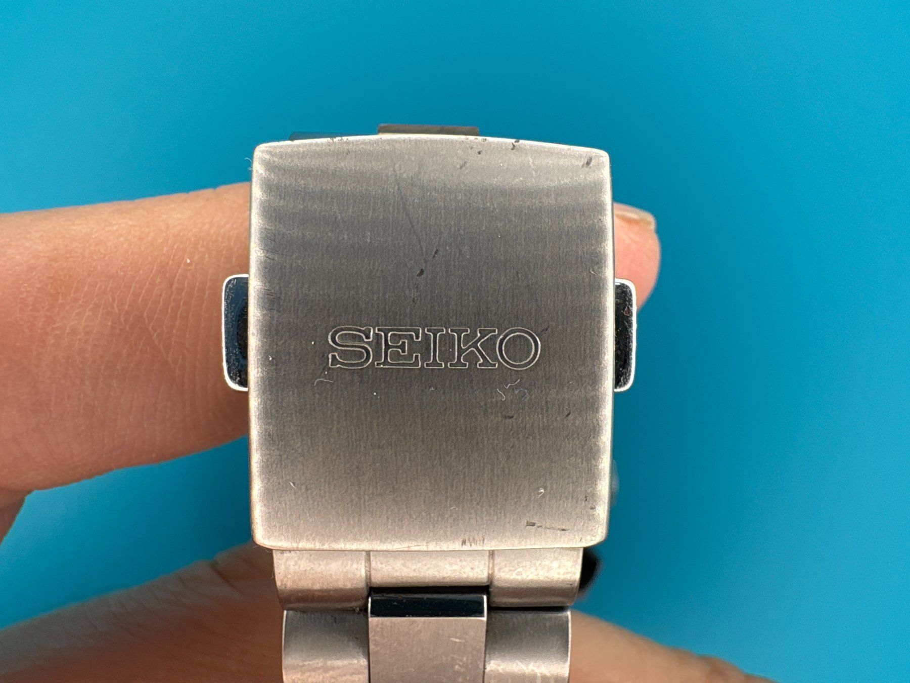 Seiko Orologi: Seiko Chronograph Quartz TITANIUM SND Series – Usato da Corminboeuf venduto da MrGP87 6