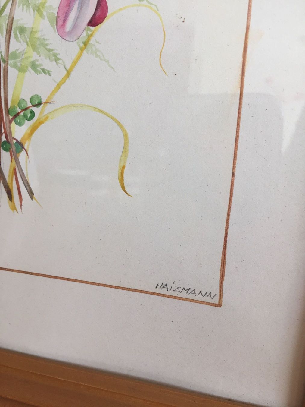 Dipinti: Original - Aquarell Haizmann – Usato da Schwarzenburg venduto da Michellu 2