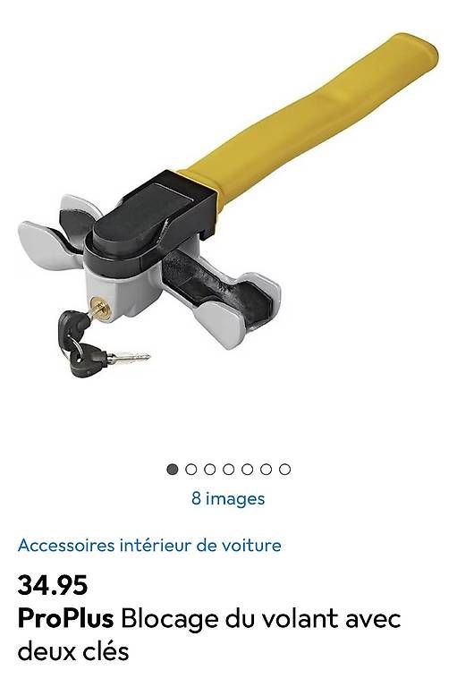 Toutes les pièces auto: Sécurité volant  – D'occasion à Saxon par Tlamote 2