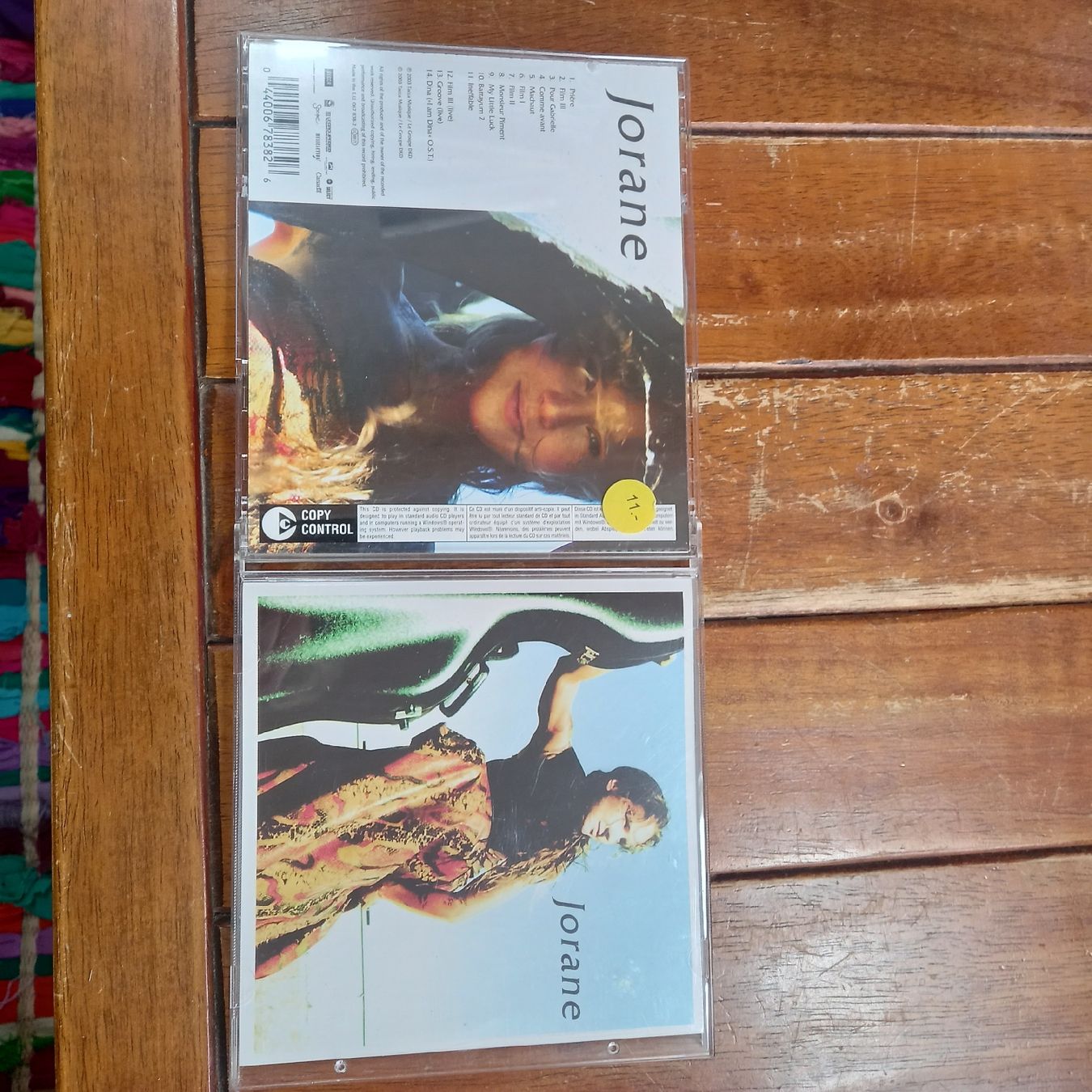 CD: jorane – Usato da St-Cergue venduto da VeganWarrior