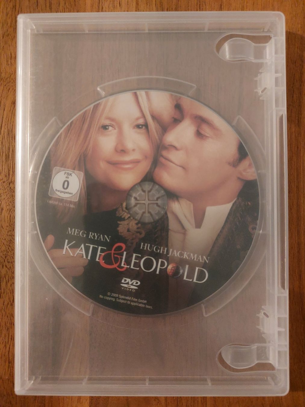 Tutti i DVDs: DVD - Kate & Leopold – Usato da Rheinfelden venduto da FilmAuktion