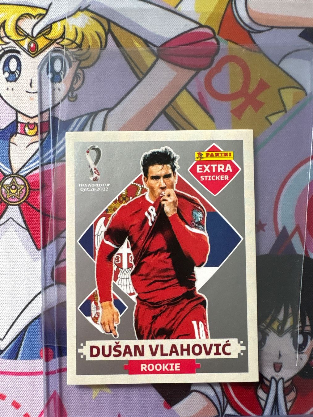 Panini Carte collezionabili: Panini Extra Sticker D Vlahovic Bronze und Silver neu – Nuovo (secondo la descrizione) da Köniz venduto da RetroBoy89 1