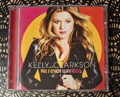 Kelly Clarkson - All I Ever Wanted, USA Pop CD Album 2009