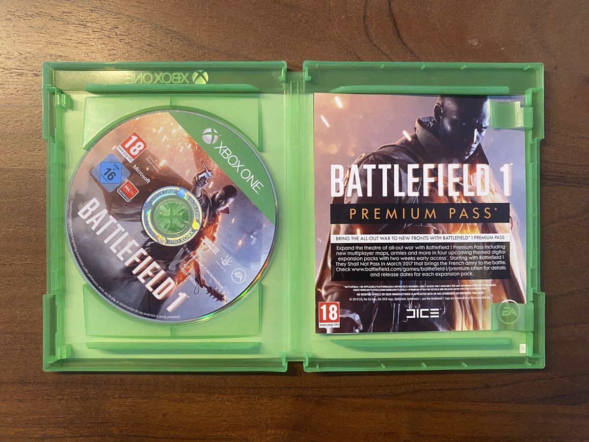 Microsoft Spiele: Battlefield 1 für Xbox One – Gebraucht aus Thunstetten von Virus_33 1