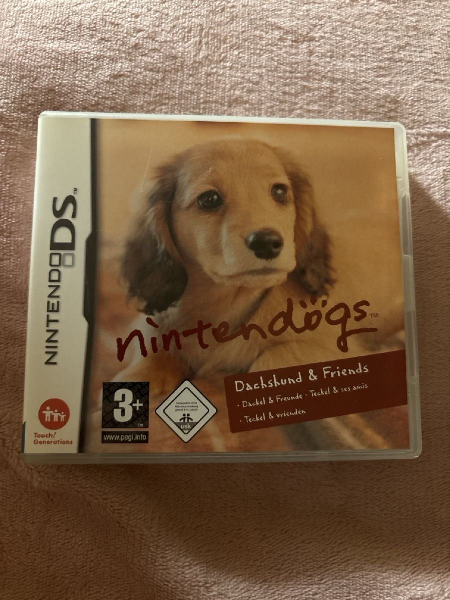 Nintendo Giochi: Nintendogs DS - Edition "Teckel & ses amis" - Complet! (56) – Nuovo (secondo la descrizione) da Lausanne venduto da sio_7ckb