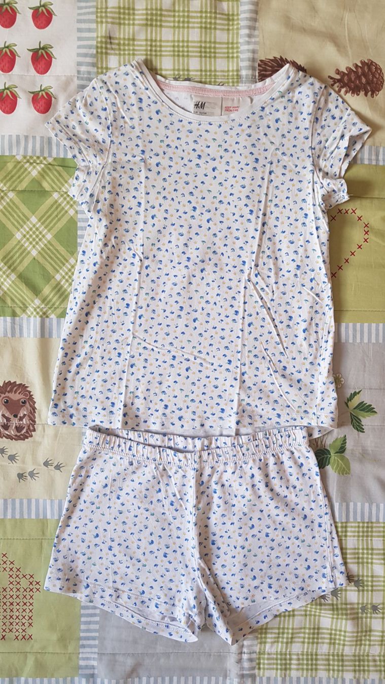 H&M Pigiama & Simili: Sommerpyjama H&M Gr.122/128 – Usato da Luzern venduto da silvermoon12