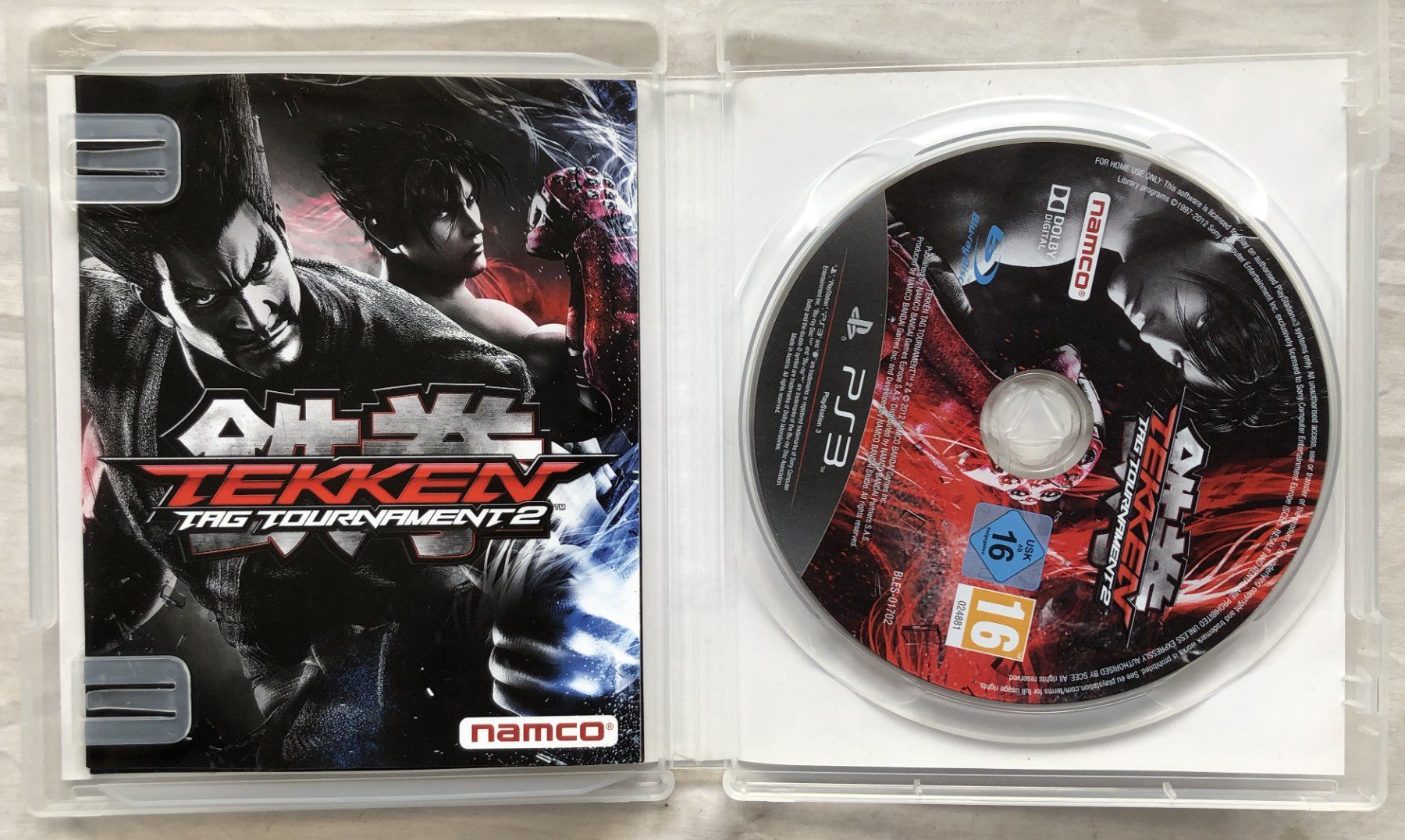 Giochi: PS3 - TEKKEN TAG TOURNAMENT 2 – Usato da Schaffhausen venduto da durruti 1