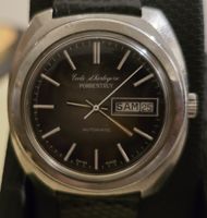 Montre Ecole d'horlogerie Porrentruy vintage rare !