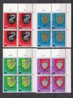 SBK J269 -J272 4er Block mit ET