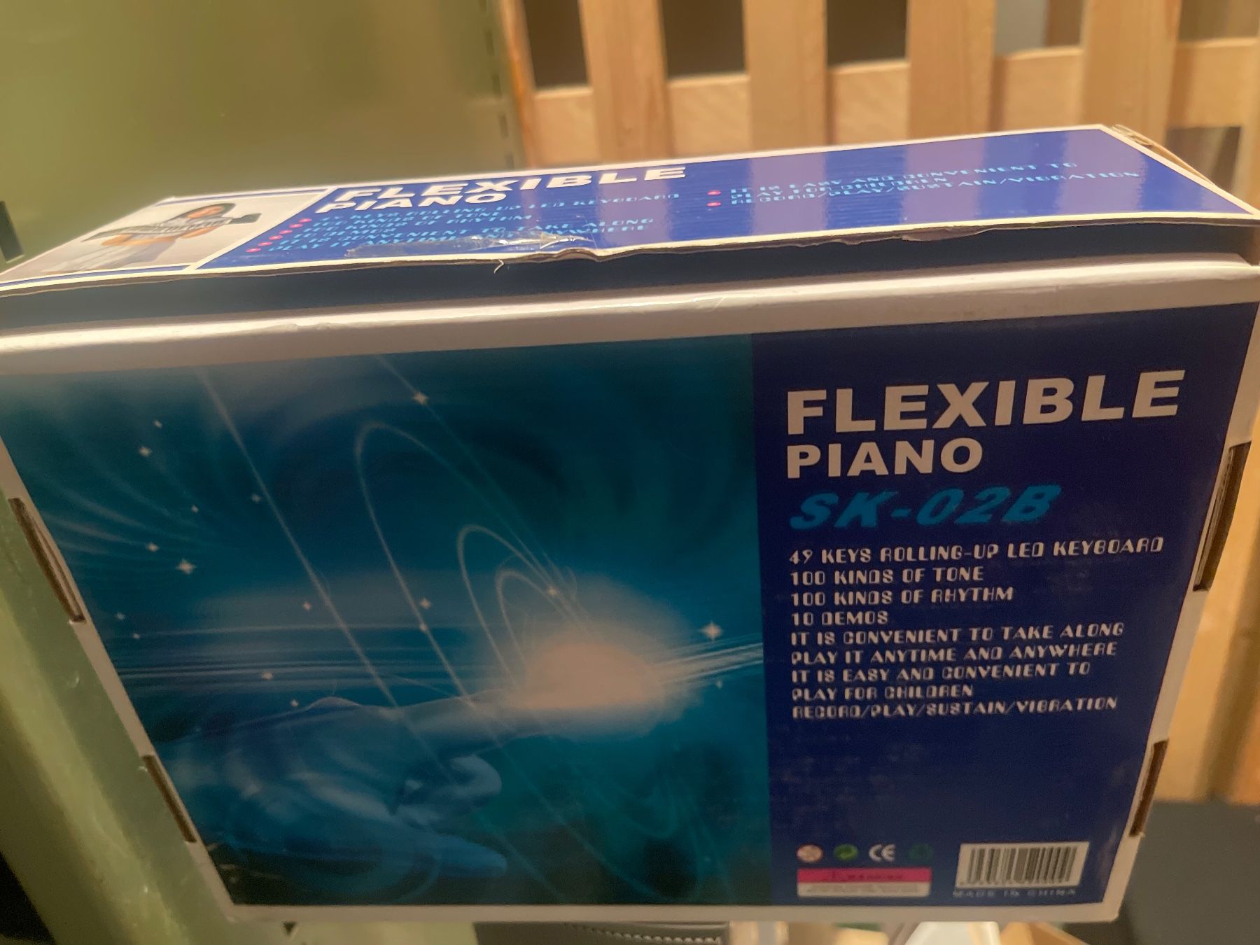 Musikinstrumente: Touch Flexible USB Portable MIDI Keyboard Roll Up Electronic – Neu (gemäss Beschreibung) aus Trimbach von SABO-61 2