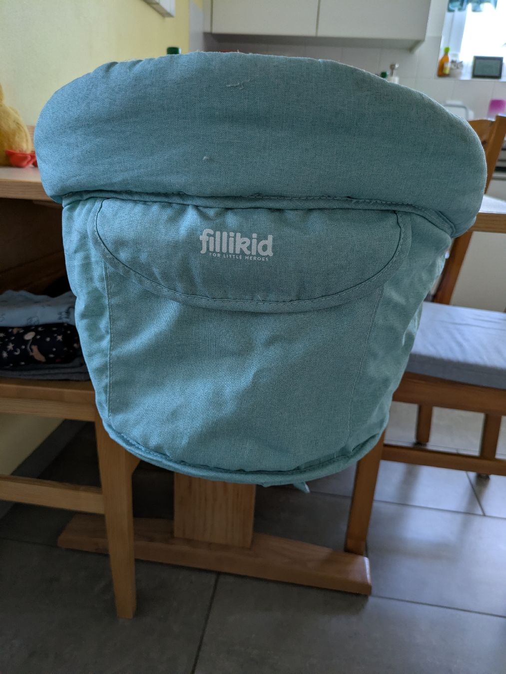 Fillikid Seggioloni: Fillikit Tischsitz – Usato da Adlikon b. Andelfingen venduto da IlonaSp 1