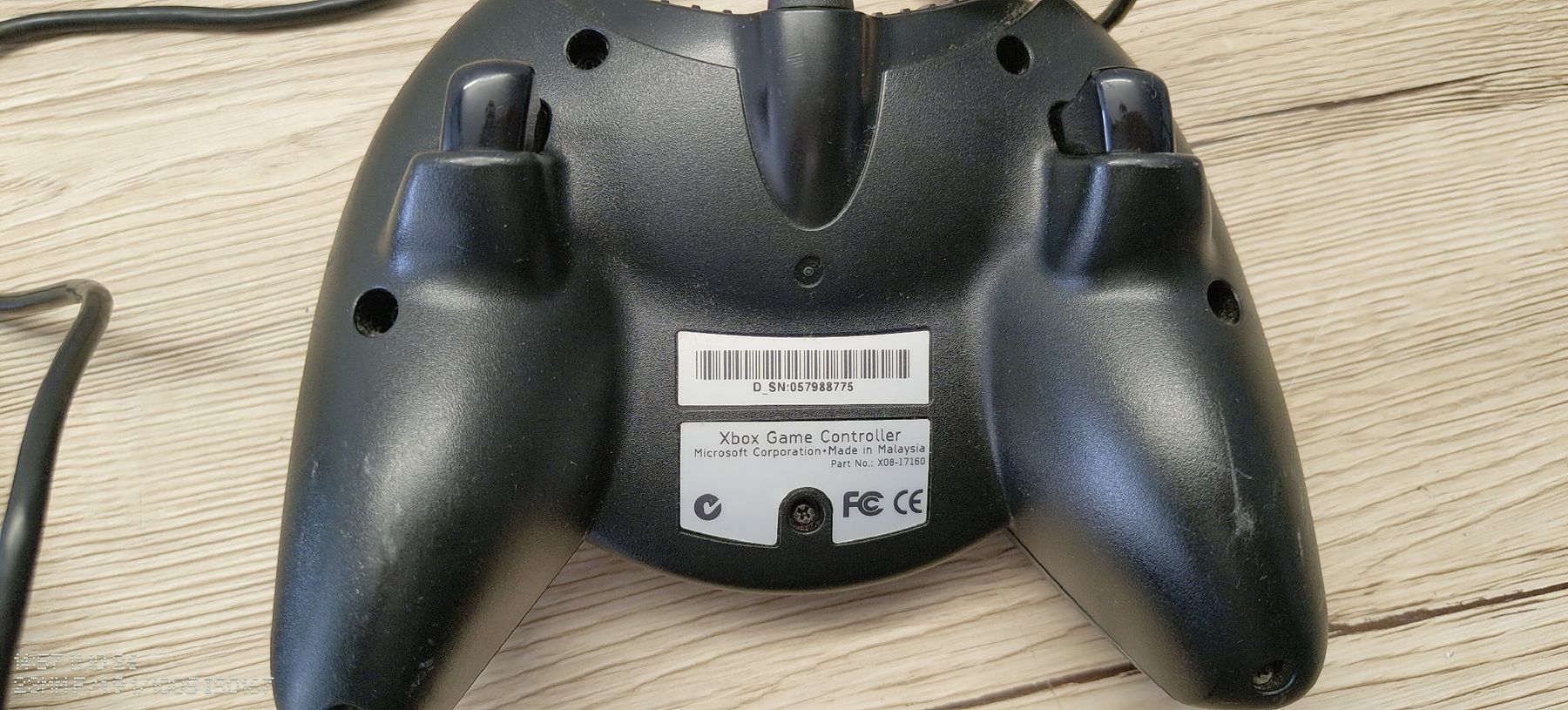 Microsoft Controller: 3 Microsoft Xbox Controller schwarz gebraucht/Defekt  – Difettoso da Rüti ZH venduto da S.T.G 5