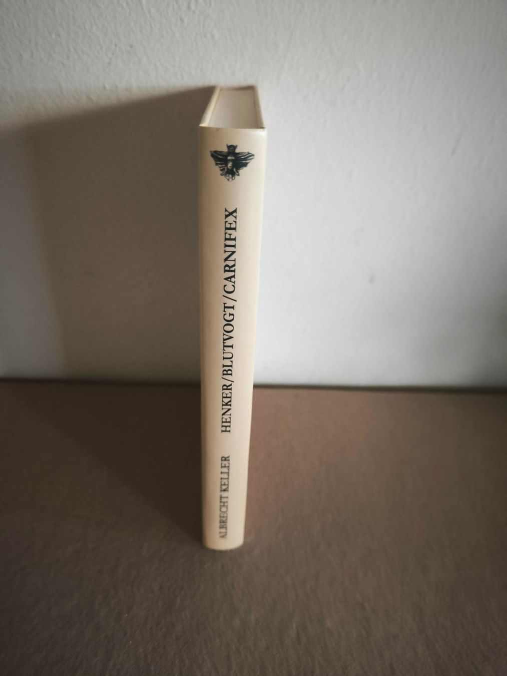 Libri: Henker / Blutvogt / Carnifex – Der Scharfrichter – Usato da Kriessern venduto da VanWilder 3
