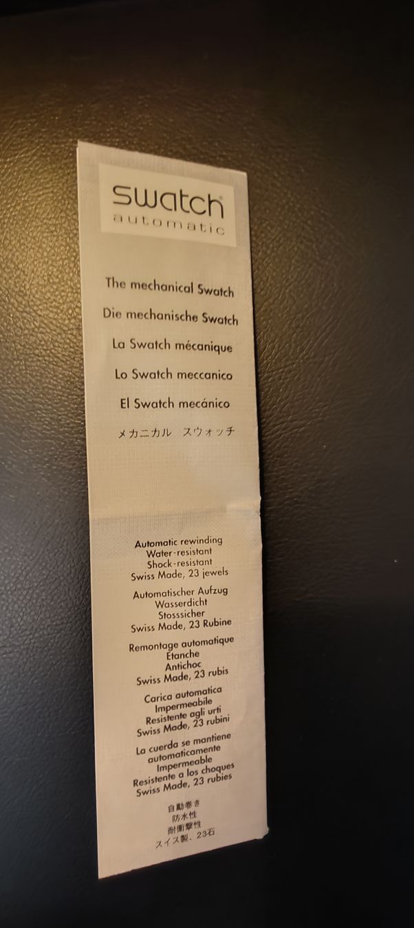 Swatch Orologi: Swatch Morning Dew [rare] – Nuovo e nell'imballaggio originale da Lausanne venduto da chwiese 6