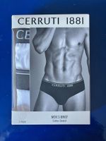 Slips Herren, CERRUTI 1881, Grösse XL,  2 Stück in Weiss