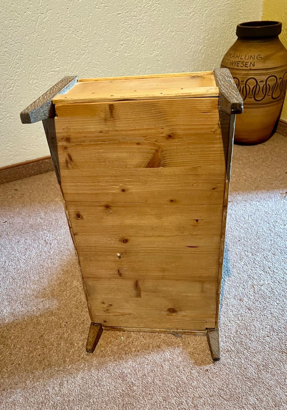 Spielzeuge: Antikes Puppenbett von ca 1952 – Gebraucht aus Wittenwil von mx5mx5 3