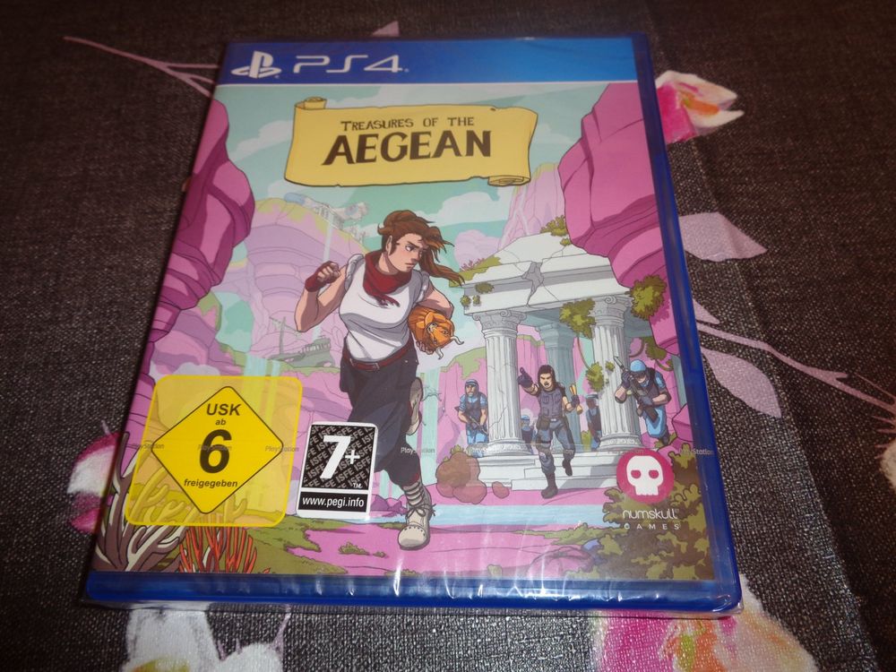 Treasures of the Aegean sur Steam