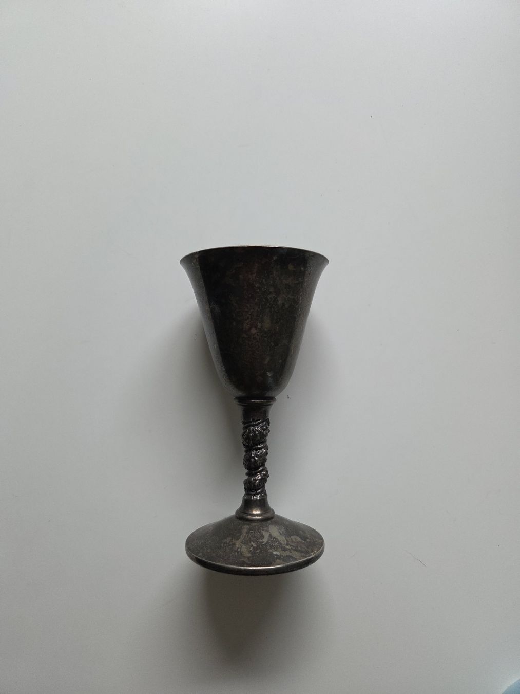 Bicchieri: Silver Plate Weinkelch – Usato da Altwis venduto da annapreisig 1