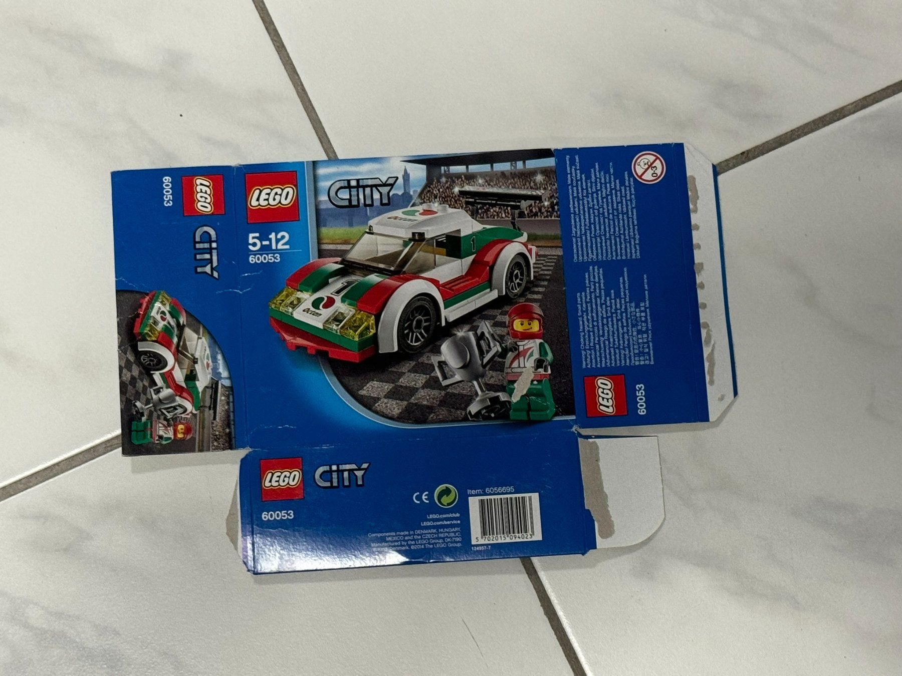 Lego Kit di costruzioni: Lego City 60053 – Usato da Schinznach Bad venduto da Prosperos 7