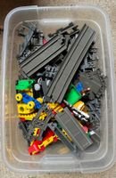 Grosse LEGO DUPLO Eisenbahn Schienen Kiste