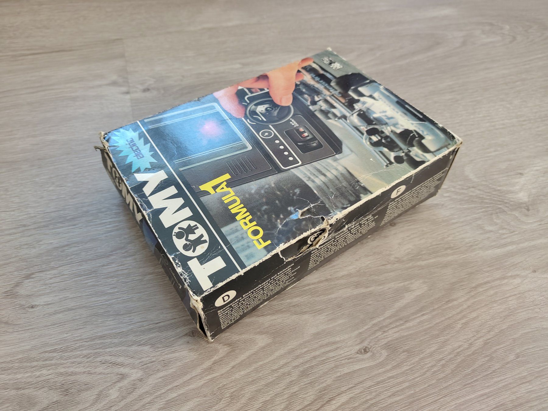 Spiele: Retro LCD Game Tomy Formula 1 – Defekt aus Schachen LU von retrogamer 3