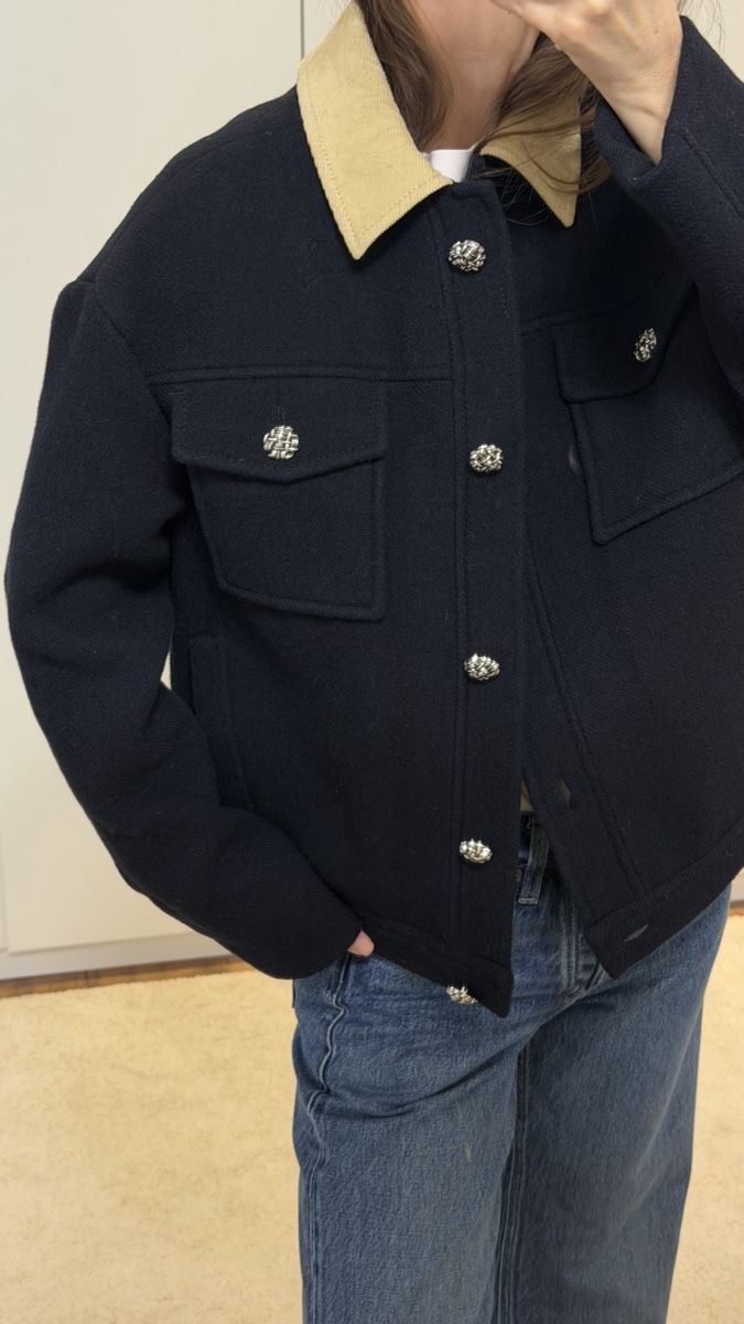 Ba&Sh Giacche: Ba&sh wool jacket – Nuovo e nell'imballaggio originale da Paradiso venduto da viorea 2