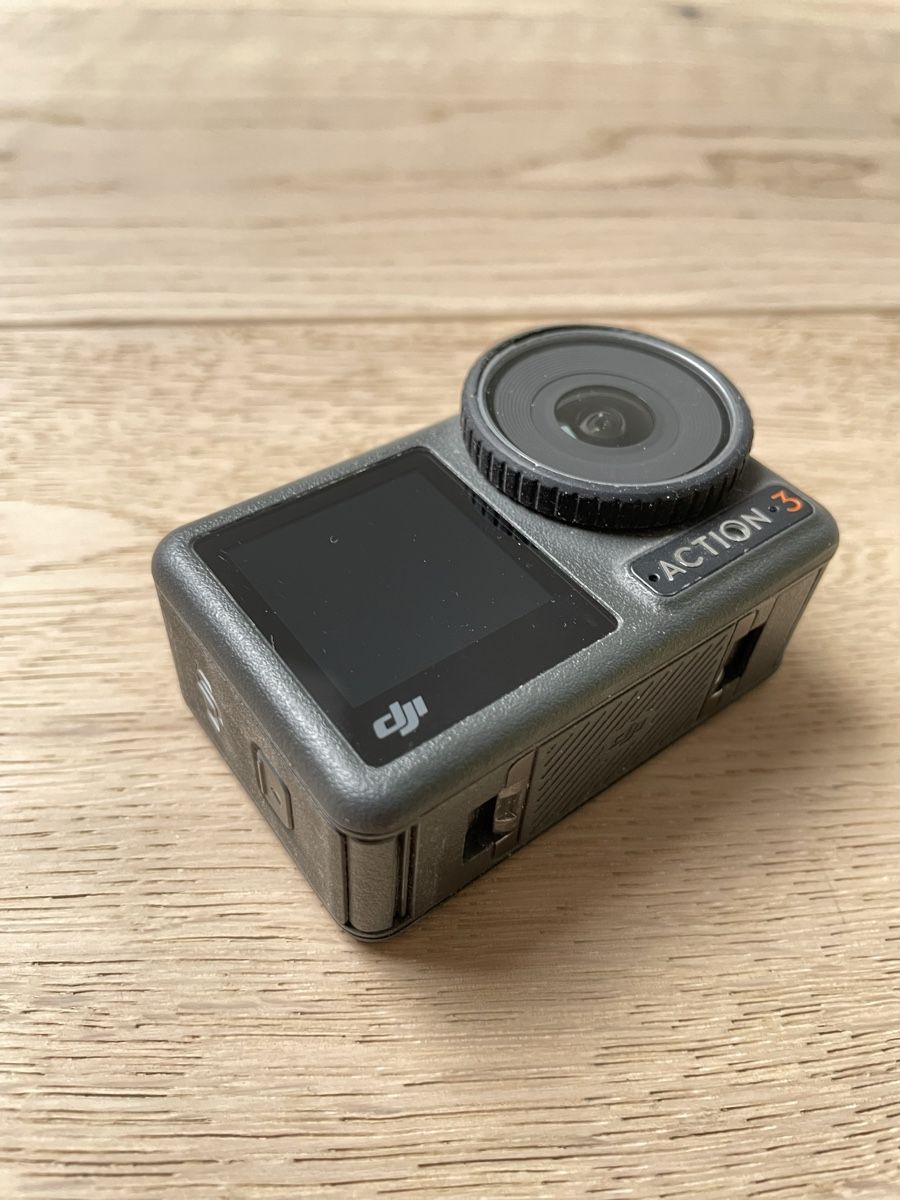 Action Cam: Osmo Action 3 camera - Very good condition – Usato da Basel venduto da ric_h97p 2