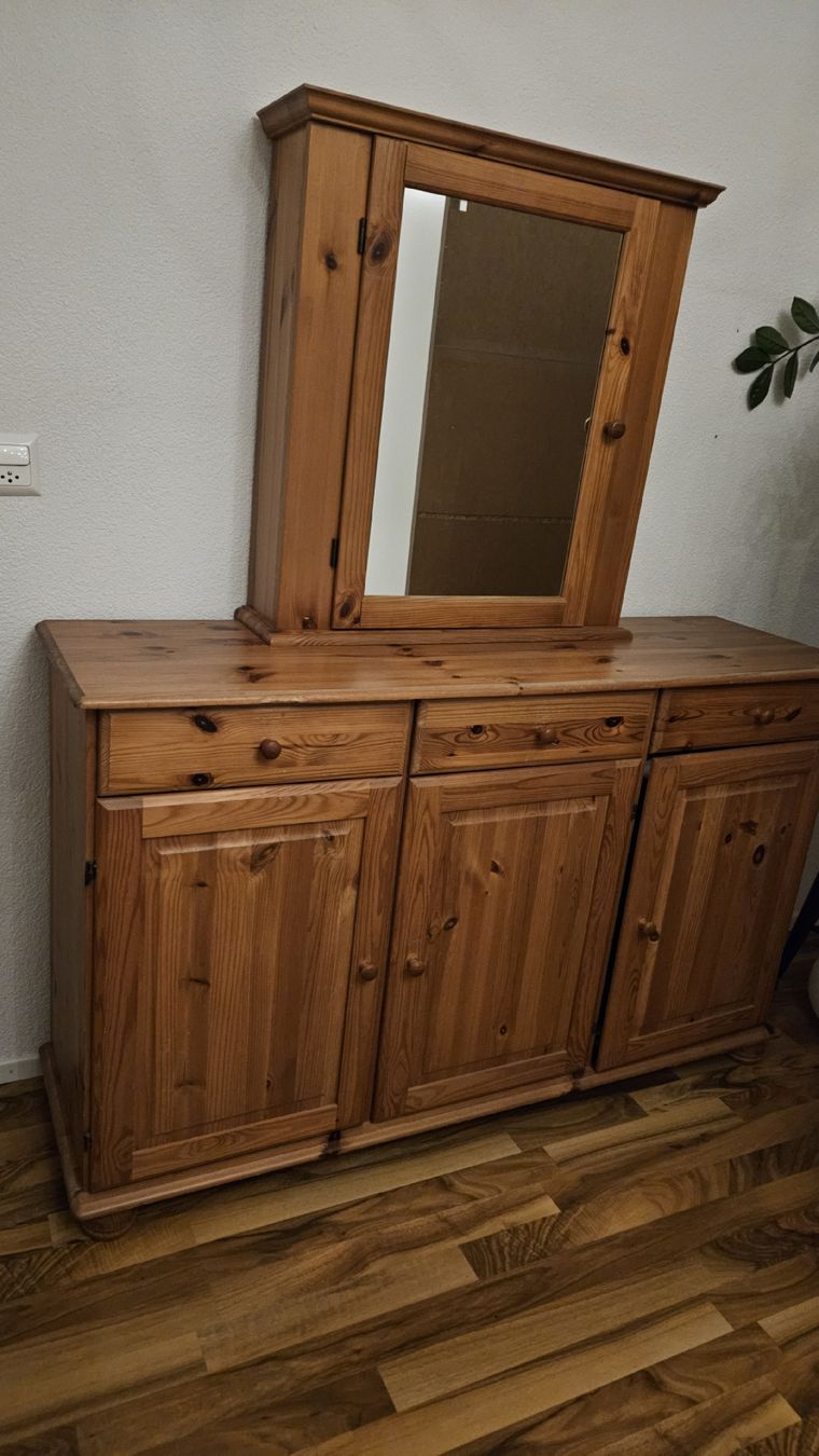 Ikea Cassettiere: Sideboard Kommode Holz – Usato da Schmitten / FR venduto da Gumispvc 1