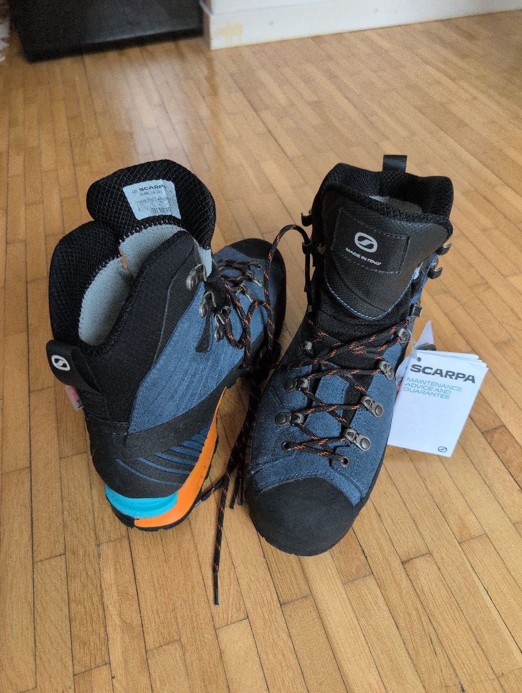 Scarpa Scarpe da uomo: Scarpa Ribelle HD | Size 41.5 | NEW – Nuovo e nell'imballaggio originale da Zürich venduto da mai_vc7s 1