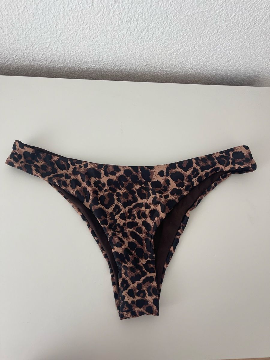 Costumi da bagno & Bikini: Bikini Set Leo Print Grösse M, neuwertig – Nuovo (secondo la descrizione) da Mühlau venduto da Jasil66 1
