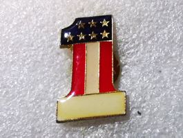 Ansteckpin 55: USA Nr. 1