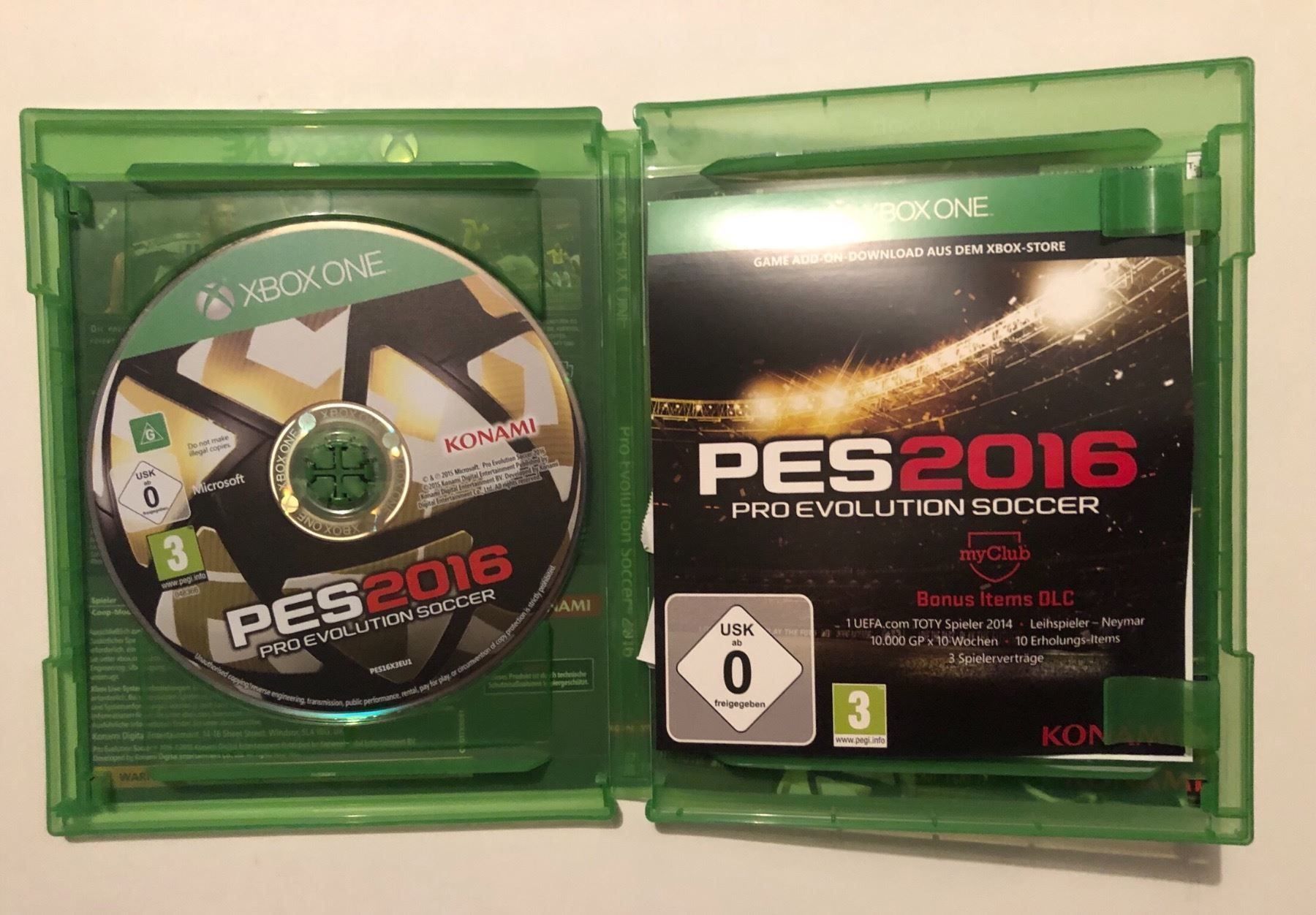 Microsoft Spiele: PES 2016 Pro Evolution Soccer Xbox One – Gebraucht aus Kestenholz von Mad18 2