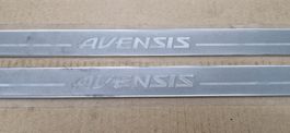 TOYOTA Avensis Einstiegleisten original Zubehör
