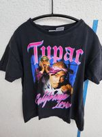 Tupac T-Shirt - California Love - Schwarz