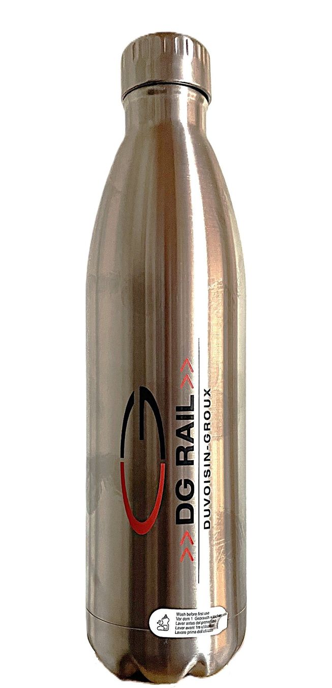 Trinkflaschen & Thermosflaschen: Bouteille isotherme en inox – Neu und originalverpackt aus APPLES von az02