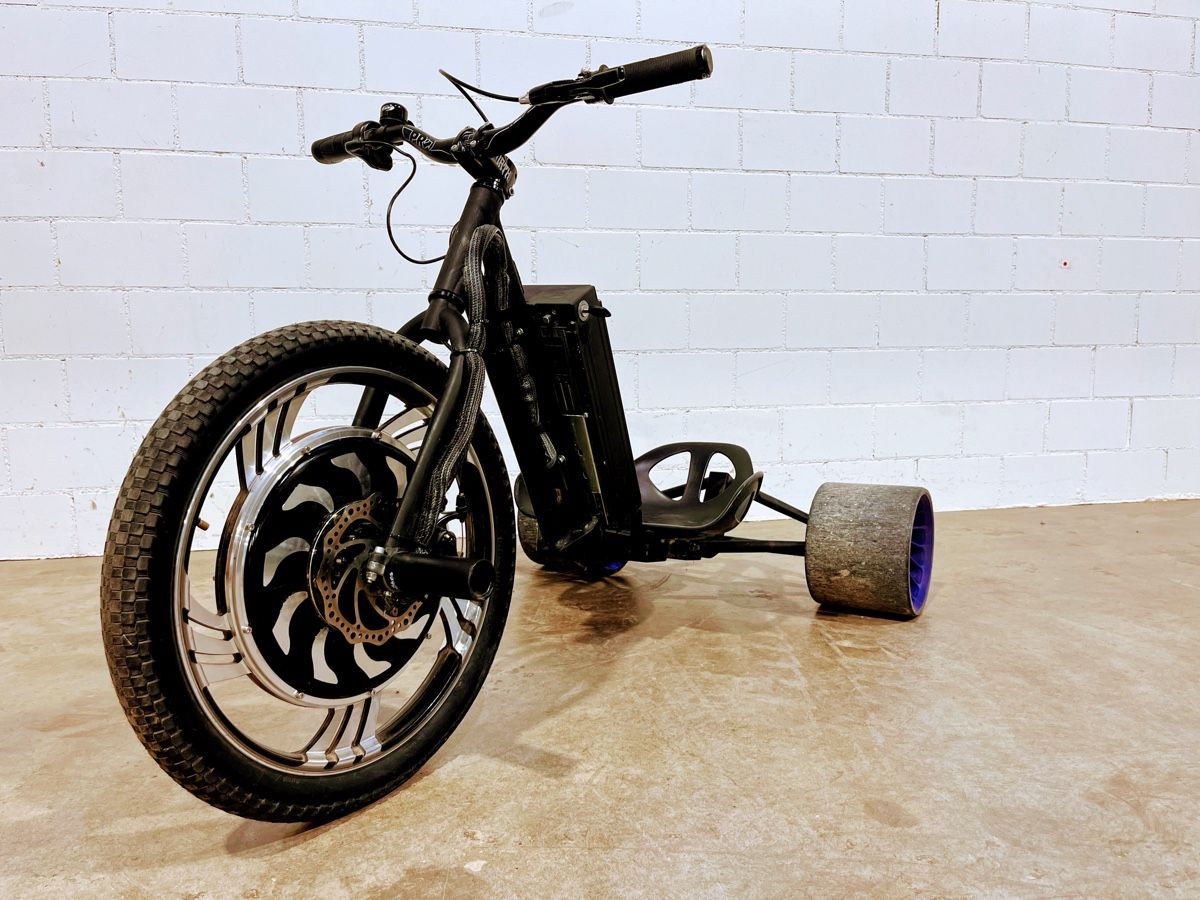 Electric Motor Roue De Drift Trike Trike Kit Electrique Velo Roue