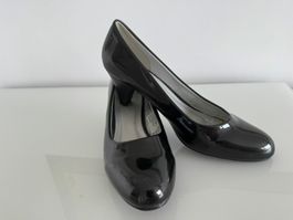 Damen Pumps Lackleder Schwarz Grösse 42, neu!!
