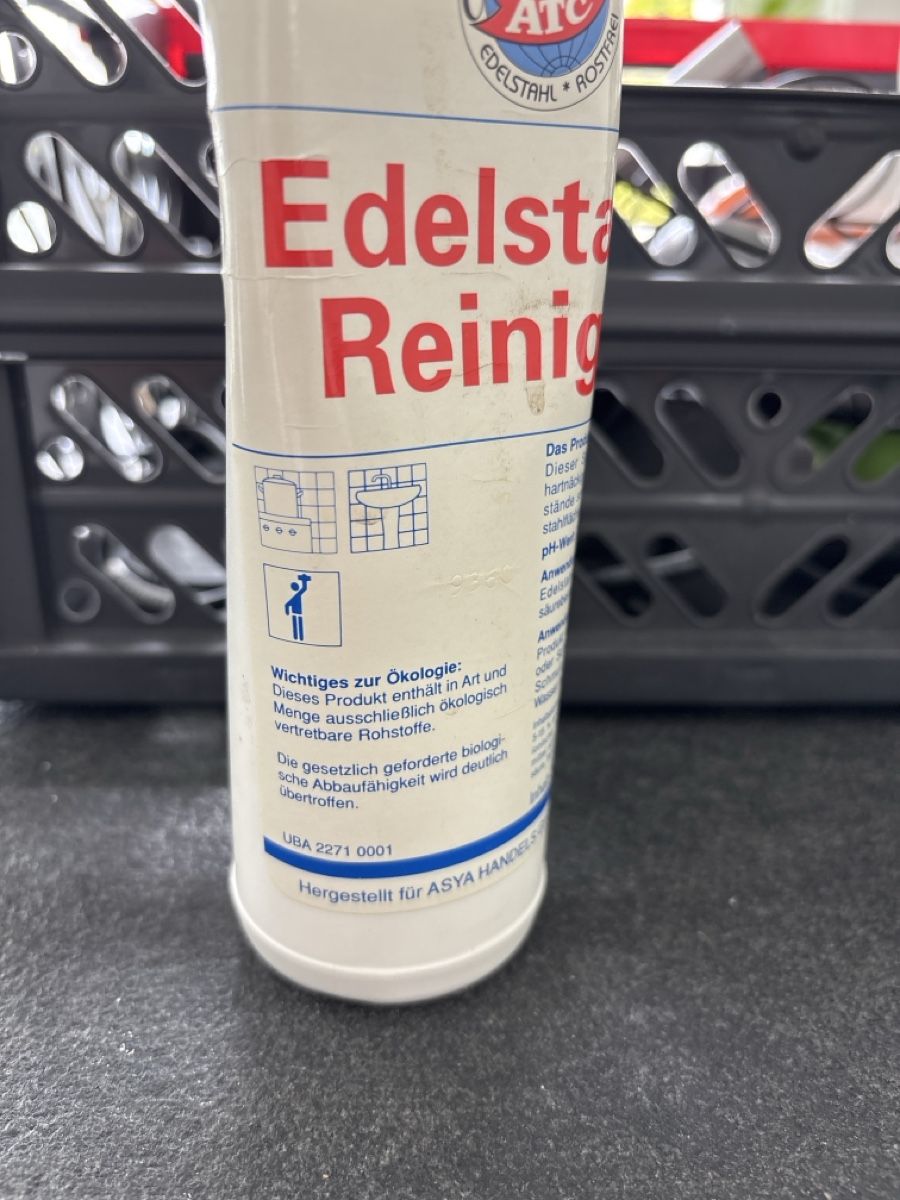 Prodotti per la cura: Edelstahl Reiniger ATC – Usato da Cham venduto da LoreM7 1