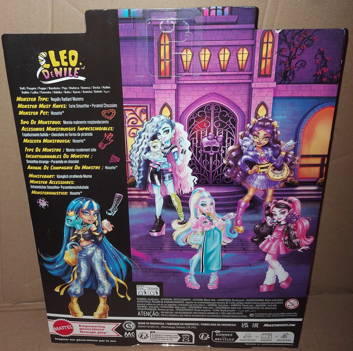Puppen: Poupée Monster High Cleo Denise,2025,Neuve – Neu und originalverpackt aus Ecublens VD von Magic_Island 5