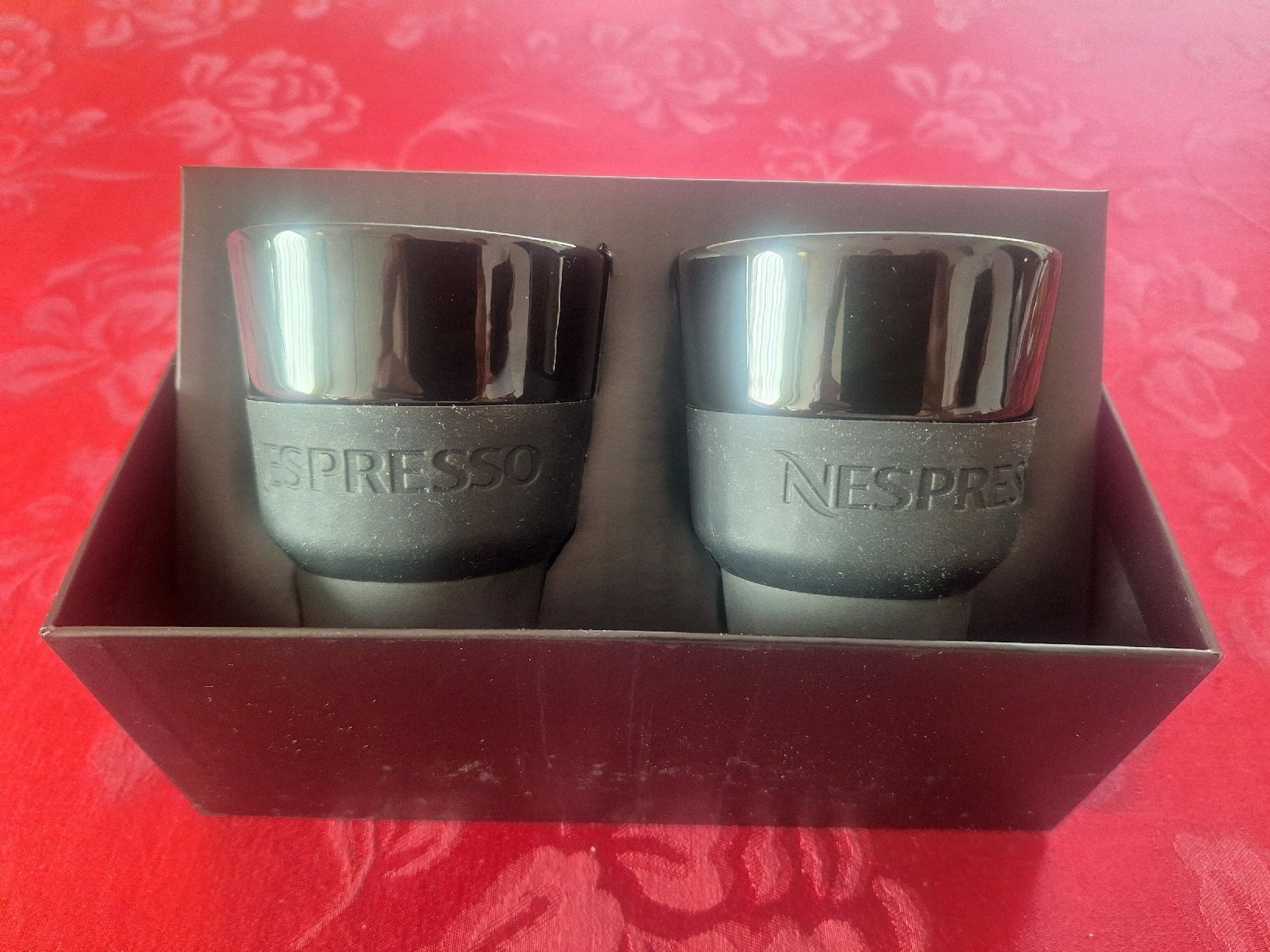 Nespresso Tazze: Nesspresso Kaffee Becher – Nuovo (secondo la descrizione) da Luzern venduto da wys_jt2s