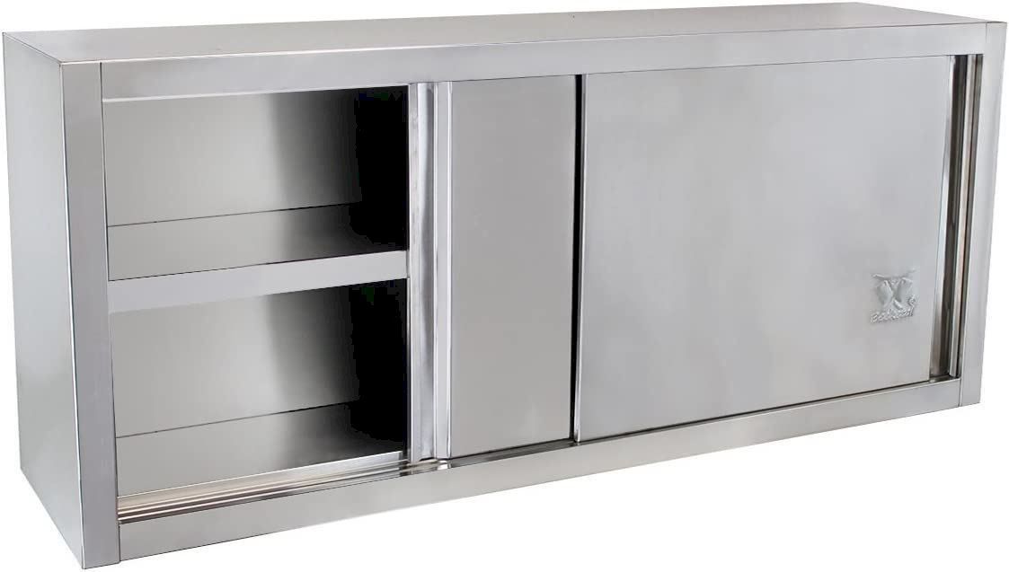 Attrezzatura professionale & Gastronomia: Beeketal BWS140 Edelstahl Hängeschrank – Nuovo e nell'imballaggio originale da Bottighofen venduto da zaap