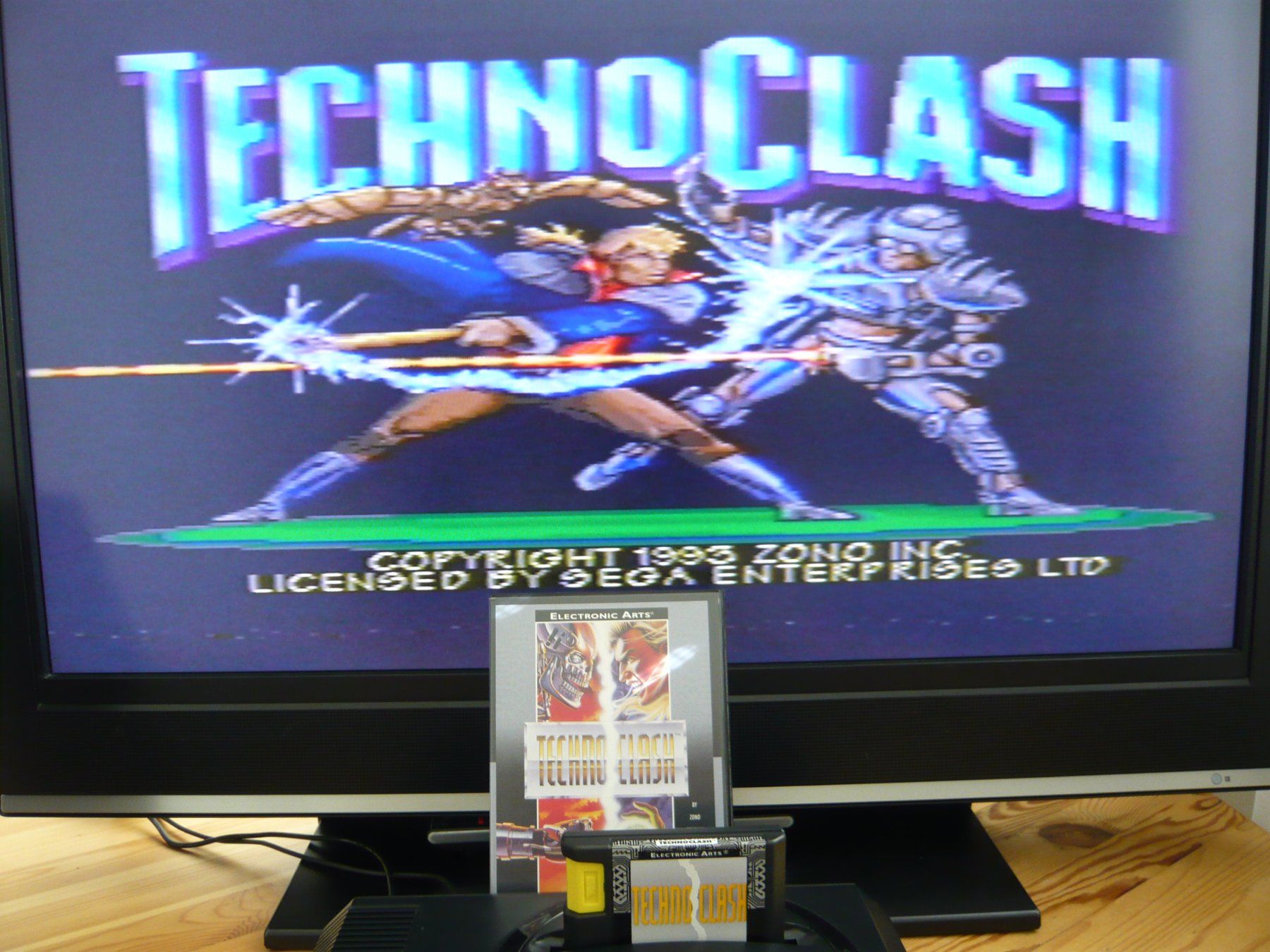Sega Jeux: Mega Drive : Techno Clash, CIB ! – D'occasion à Onex par Jaguar1986